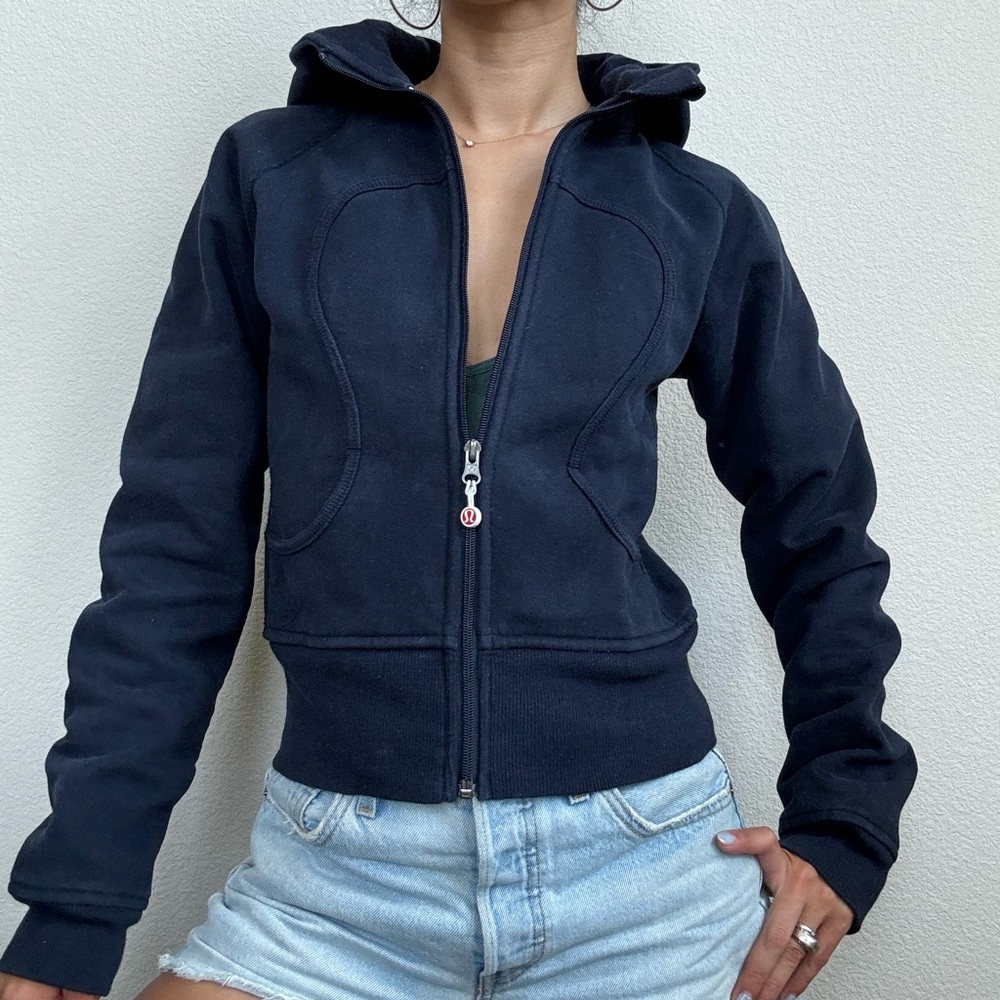 Lululemon Navy Blue Sport Hoodie